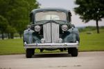 Packard Twelve Club Sedan 1936 года